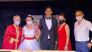 AKTURA ÇİFTİNİN MUTLU GÜNÜ 