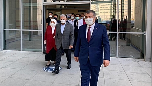 BİNALİ YILDIRIM VE EŞİNE KORONAVİRÜS BULAŞTI