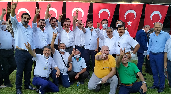 İYİ PARTİ'DE KAZANAN BAŞARAN 