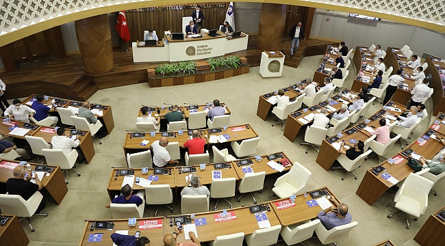 Büyükşehir Meclisi devam toplantısı yapıldı 