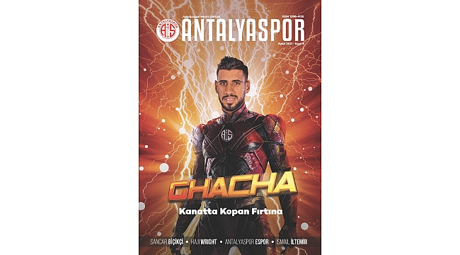 Antalyaspor Dergisi Eylül Sayısı Yayında