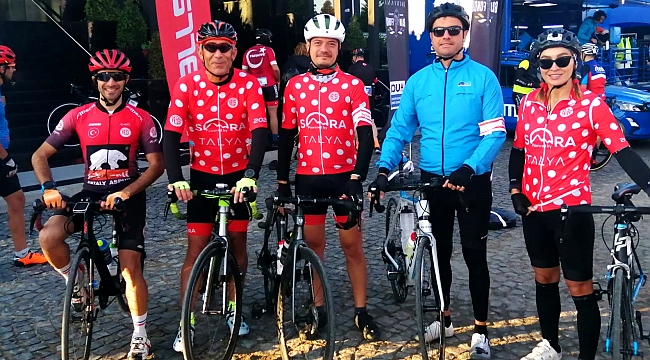Antalyaspor UCI Gran Fondo’yu 3 Madalya İle Tamamladı
