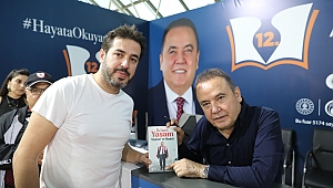 Antalya Kitap Fuarı’nın 5’nci gününde de ziyaretçi rekoru