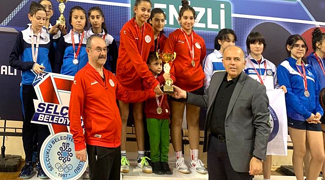 Antalyasporlu Raketler Denizli'de Şampiyon