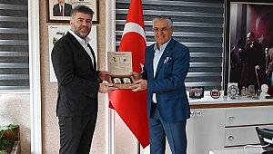 ATSO Yönetimi Kemer Belediyesi’nde