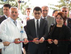 Talesemi merkezi hizmete girdi