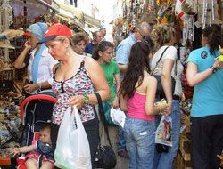 Antalya'ya gelen turist sayısı arttı