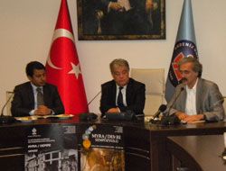 Demre'de bilgi halkın ayağına götürülüyor