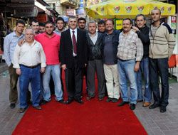 Tolunay'dan esnafa söz