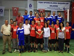 Büyükşehir'de voleybol heyecanı