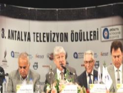 Antalya Televizyon Ödülleri Başlıyor