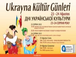 Antalya'da Ukrayna Kültür Günleri yaşanacak