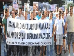'Gezi' Gözaltıları Protestosu