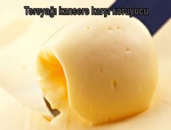 Tereyağı kansere karşı koruyucu