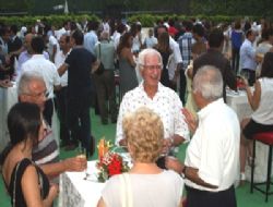 Antalya'da Yeni Adli Yılı Açılış Kokteyli