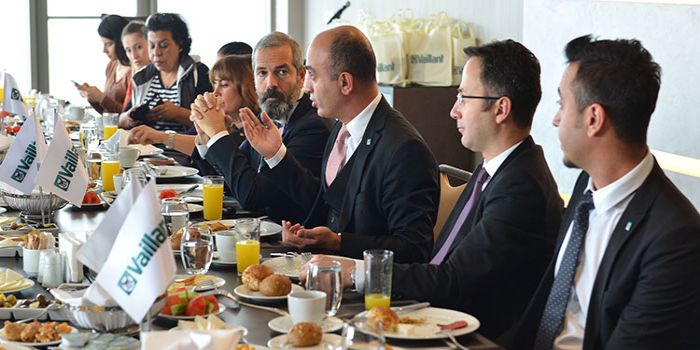 Vaillant Antalya'da yenilenebilir enerji ürünleri ile tasarrufu hedefliyor