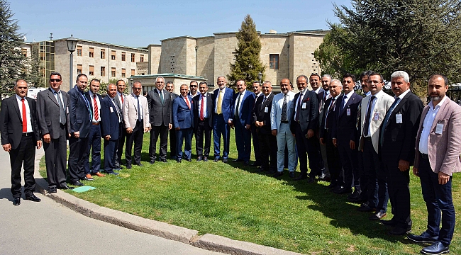 MATSO heyeti taleplerini Ankara’ya taşıdı