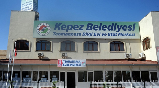 Kepez’in YKS kursu kayıtları devam ediyor
