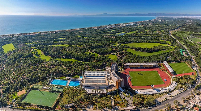 SPORUN KALBİ GLORIA SPORTS ARENA'DA ATACAK