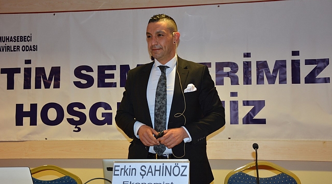 ASMO’nun konuğu Şahinöz oldu