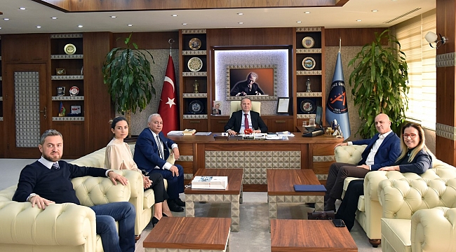 ÜNİVERSİTE-SANAYİ BULUŞMASI