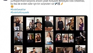 Konyaaltı Belediyesi Oda Orkestrası'ndan; 
