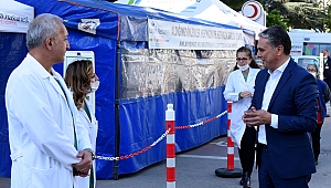 Muratpaşa’dan Sağlık Çalışanlarıyla Dayanışma