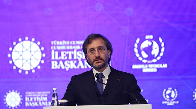 ALTUN: “DEZENFORMASYON BİR MİLLİ GÜVENLİK SORUNUDUR”