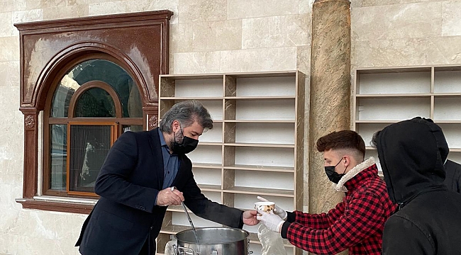 İYİ İNSANLARDAN ÇORBA İKRAMI