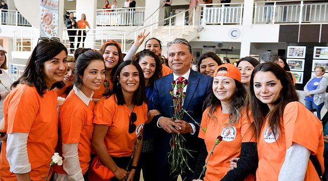 Muratpaşa’da Kadın Çalışanlar İzinli