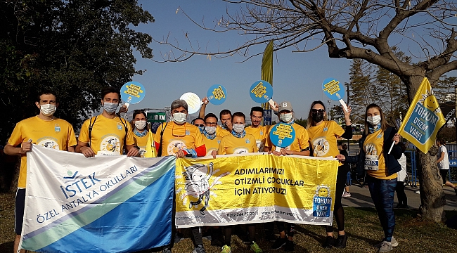 Otizmli Çocukların Eğitimi için Runatolia’da Koştular!