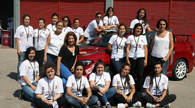 Ralli Bodrum’da Kadın Gücü