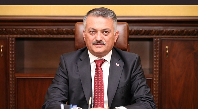 Vali Yazıcı'dan 8 Mart mesajı