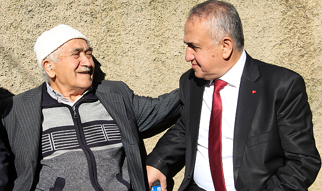 Konyaaltı’na yaşlı bakım merkezi
