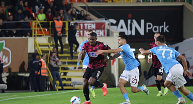 Trendyol Süper Lig: Alanyaspor: 2 - Trabzonspor: 1 