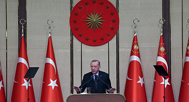 Cumhurbaşkanı Erdoğan: 