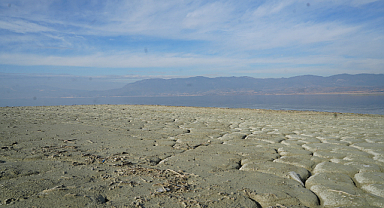 Burdur Gölü'nde alarm