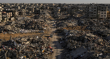 Gazze'de can kaybı 47 bin 107'ye yükseldi