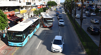 Otobüs şeridi kararı UKOME'den geçti 