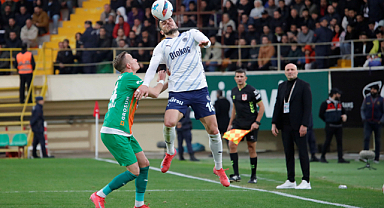  Trendyol Süper Lig: Alanyaspor: 0 - Fenerbahçe: 2