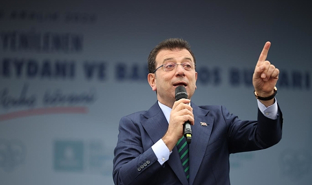 Ekrem İmamoğlu, Antalya’da Vatandaşlarla Buluşuyor!