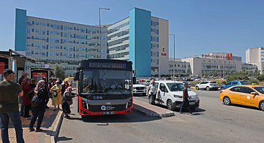 Büyükşehir'den Şehir Hastanesi'ne kolay ulaşım