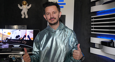 Türk DJ 55 bin fit'te müzik yaptı, Guinness Dünya Rekoru geldi