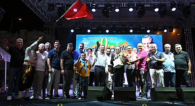 Akdeniz Gecesi’nde Yörükler kültürlerini yaşattı