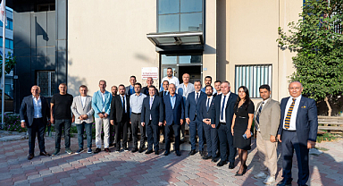 ASKON'da Çavuşoğlu ile Buluşma: 