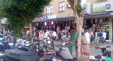 İngiliz turistler ile esnaf birbirine girdi