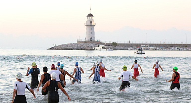 34. Uluslararası Alanya Triatlonu tamamlandı