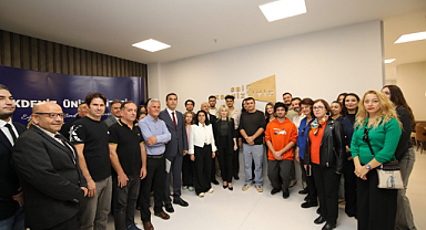 Akdeniz Üniversitesi Kütüphanesi yüzde 30 büyüdü