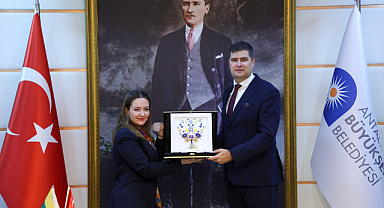 Antalya Büyükşehir Belediyesi ve Litvanya heyeti arasında işbirliği imkanları görüşüldü