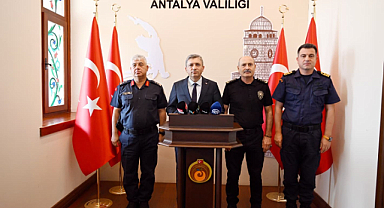 Antalya'da bir ayda 848 uyuşturucu operasyonu düzenlendi